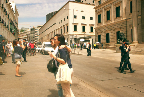 11Jdispositivopolicialyturistasalrededordelcongreso