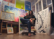 LYDIA GARVIN. QUERER SER MARMOL VIS AD LIQUIDUM