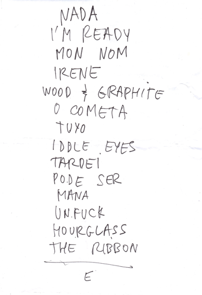SetList_RodrigoAmarante
