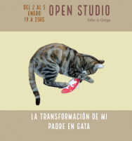 La transformación de mi padre en gata