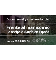 Frente al manicomio. La antipsiquiatría en España