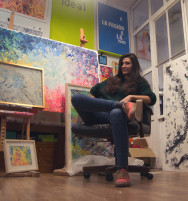 LYDIA GARVIN. QUERER SER MÁRMOL VIS AD LIQUIDUM