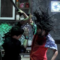 ¡Toma hostia en la boca, Bob Marley del Averno!